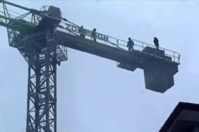 Samsun'da İşçiler İntihar Girişiminde Bulundu