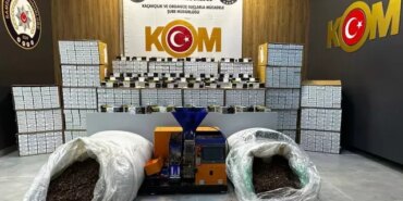 Samsun'da Kaçak Tütün ve Makaron Operasyonu