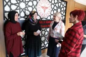 Samsun'da Kadınlara Serviks Kanseri Taraması Çağrısı