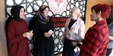 Samsun'da Kadınlara Serviks Kanseri Taraması Çağrısı