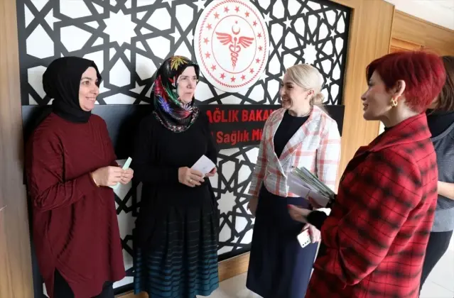 Samsun'da Kadınlara Serviks Kanseri Taraması Çağrısı