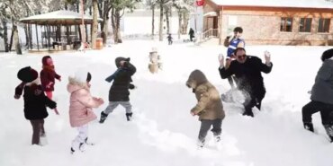 Samsun'da Kar Nedeniyle Eğitime Ara