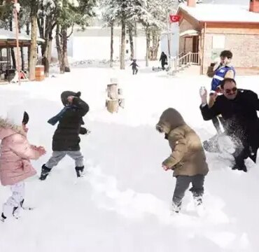 Samsun'da Kar Nedeniyle Eğitime Ara
