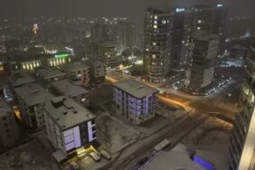 Samsun'da Kar Yağışı Etkili - Son Dakika