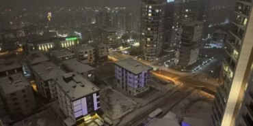 Samsun'da Kar Yağışı Etkili - Son Dakika