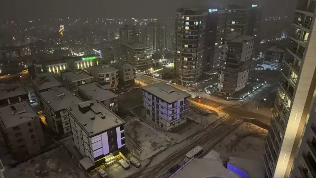 Samsun'da Kar Yağışı Etkili - Son Dakika