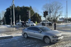 Samsun'da Kar ve Buzlanma Trafik Kazalarına Neden Oldu