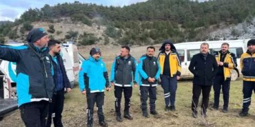 Samsun'da Kayıp Vatandaş İçin Arama Çalışmaları