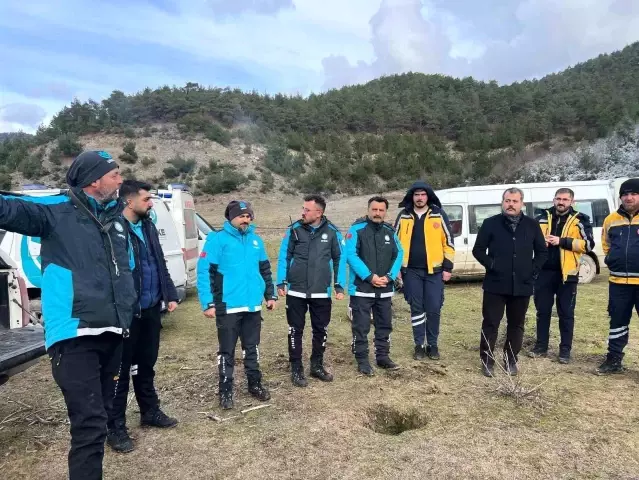 Samsun'da Kayıp Vatandaş İçin Arama Çalışmaları