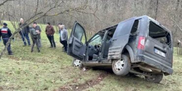 Samsun'da Kaza: 1 Ölü, 2 Yaralı