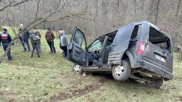 Samsun'da Kaza: 1 Ölü, 2 Yaralı