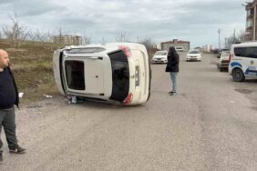 Samsun'da Kaza: 3 Yaralı