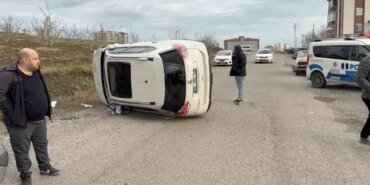 Samsun'da Kaza: 3 Yaralı