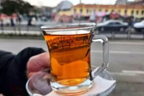 Samsun’da Kış Çayı Talebi Artıyor