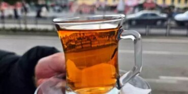 Samsun’da Kış Çayı Talebi Artıyor