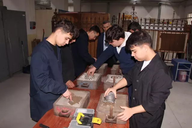 Samsun'da Mesleki Eğitimde Rekor Ciro