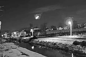 Samsun'da Meteor Gökyüzünü Aydınlattı - Son Dakika