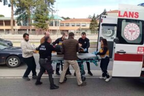 Samsun'da Motokurye Kaza Geçirdi - Son Dakika