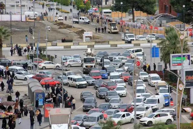Samsun'da Motorlu Kara Taşıt Sayısı Artıyor