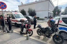 Samsun'da Motosiklet Kazası: 2 Yaralı