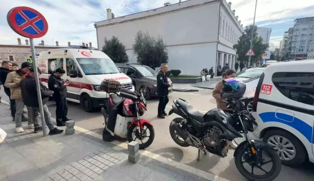 Samsun'da Motosiklet Kazası: 2 Yaralı