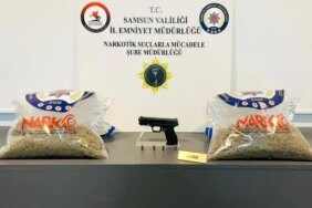 Samsun'da Narkotik Operasyonu: 2 Kilo Skunk Ele Geçirildi
