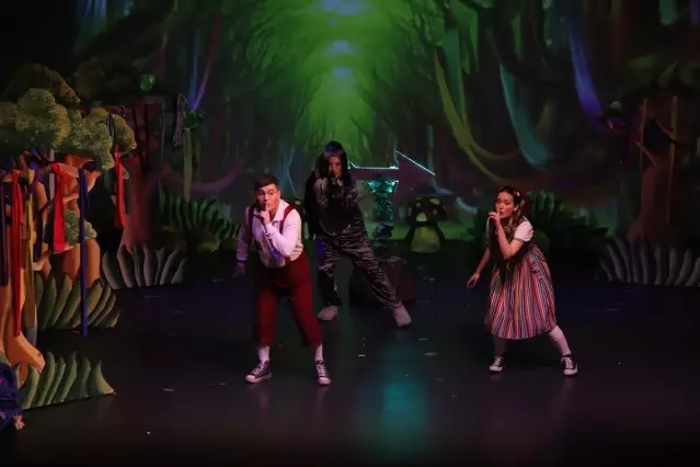 Samsun'da 'Okulumuz Orman' Oyunu - Son Dakika