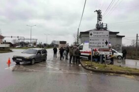 Samsun'da Otobüs Kazası: 4 Yaralı