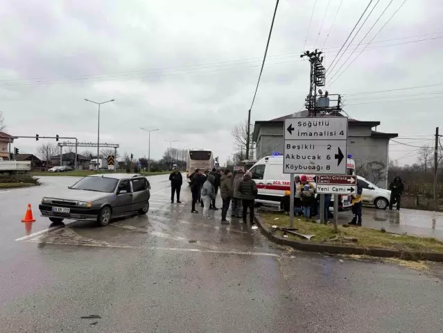 Samsun'da Otobüs Kazası: 4 Yaralı