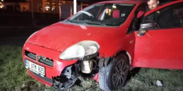 Samsun'da Otomobil Devri Genci Yaraladı