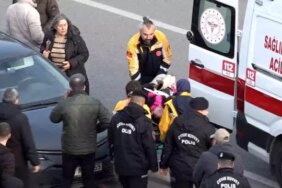 Samsun'da Otoparkta Kaza: Bir Kadın Yaralandı