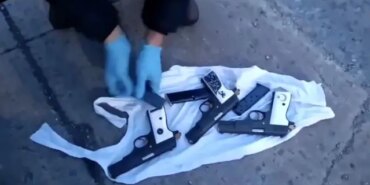 Samsun'da Ruhsatsız Silah Ele Geçirildi