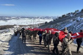 Samsun'da Sarıkamış şehitleri için anma programı ve bayrak yürüyüşü yapıldı