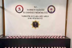Samsun'da Sentetik İlaç Operasyonu - Son Dakika