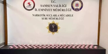 Samsun'da Sentetik İlaç Operasyonu - Son Dakika