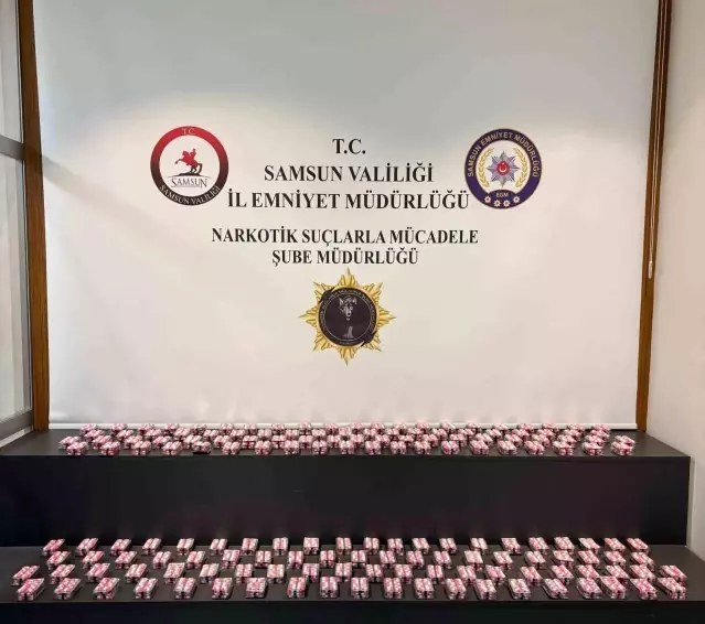 Samsun'da Sentetik İlaç Operasyonu - Son Dakika