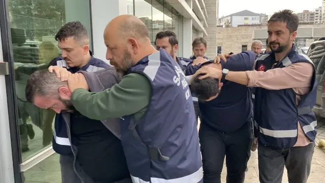 Samsun'da Tehdit ve Darbede 4 Gözaltı