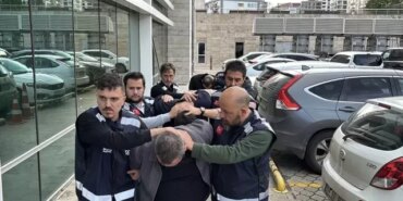 Samsun'da Tehdit ve Zorla Para Alma Operasyonu