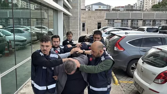 Samsun'da Tehdit ve Zorla Para Alma Operasyonu