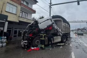 Samsun'da Tır Kazası: 1 Yaralı