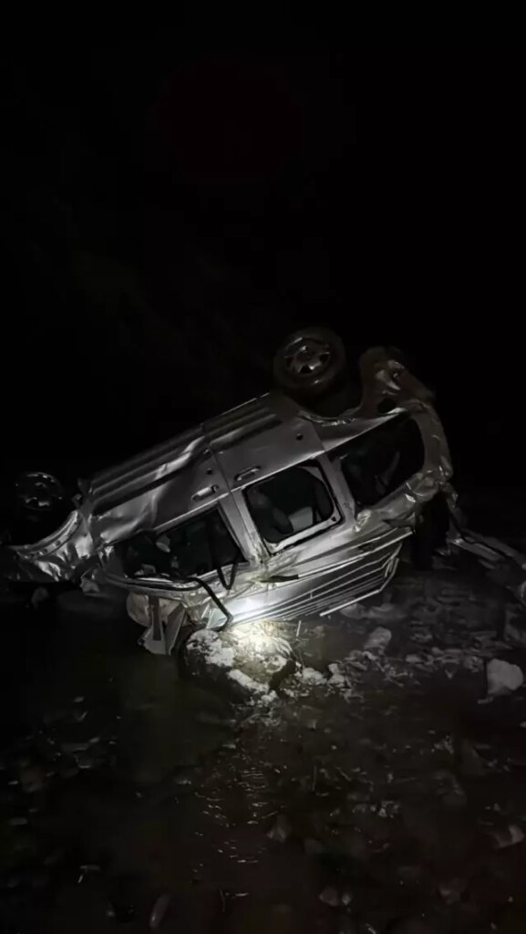 Samsun'da Trafik Kazası: 1 Ölü, 2 Yaralı