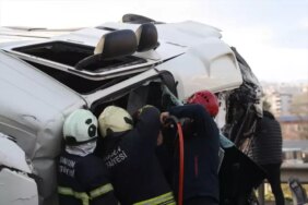 Samsun'da Trafik Kazası: 1 Ölü, 3 Yaralı