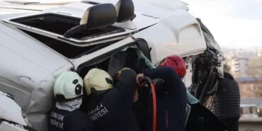 Samsun'da Trafik Kazası: 1 Ölü, 3 Yaralı