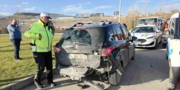 Samsun'da Trafik Kazası: 2 Yaralı