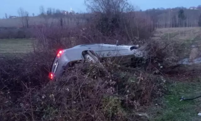 Samsun'da Trafik Kazası: 3 Yaralı