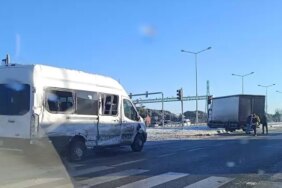 Samsun'da Trafik Kazası: 6 Yaralı