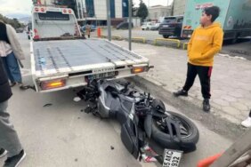 Samsun'da Trafik Kazası: Motosiklet Sürücüsü Yaralandı