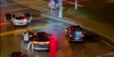 Samsun'da Trafik Kazası Sonrası Darbe