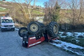 Samsun'da Traktör Kazası: 1 Ölü