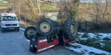 Samsun'da Traktör Kazası: 1 Ölü